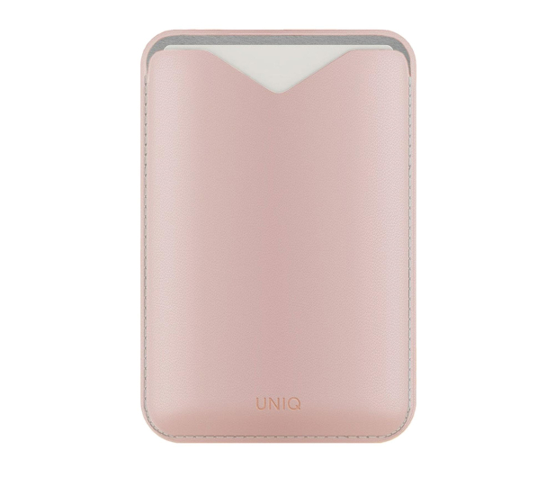 Uniq Magnetyczny portfel Lyden Evo stojak na telefon różowy - 1359232 - zdjęcie